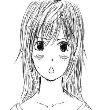 お絵かき初心者