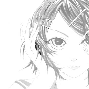 鏡音レン　右肩の蝶