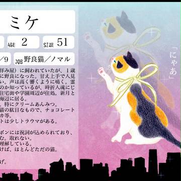 【ぴく現霊】ミケ【ノマル】