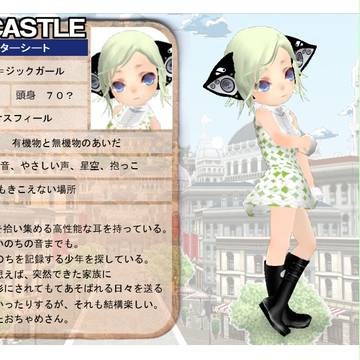【PXC】ミュー【キャラシート】