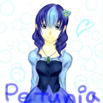 ペチュ※擬人化