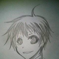 落書きとゴミ←