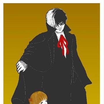 大きなスペードと小さなハート