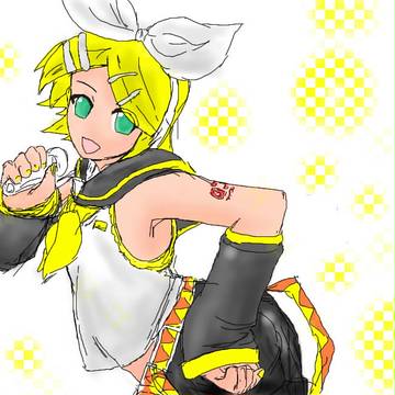 模写リンちゃん