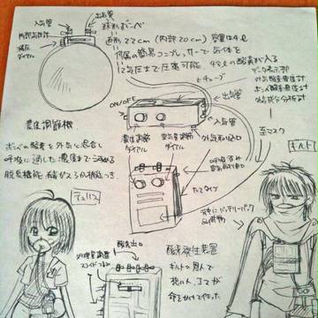 「エアル（仮）」設定資料