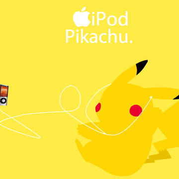 iPod    Pikachu.