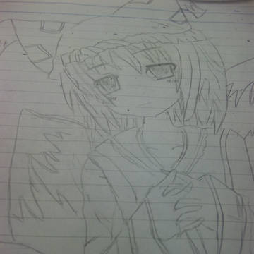 初描き藍様
