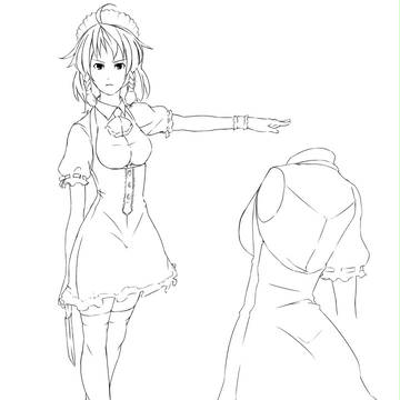 【東方】十六夜咲夜　01