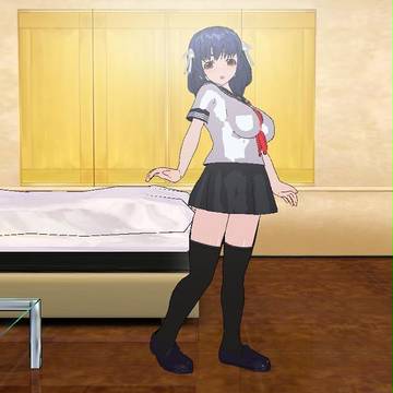 【3Dカスタム少女】恵14才