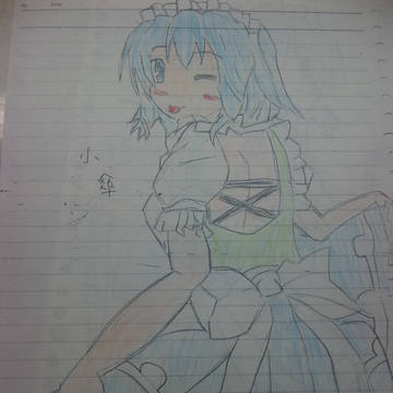 メイド小傘