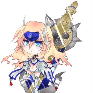 Mu-12 Chibi ブレイブルー コンティニュアム シフト