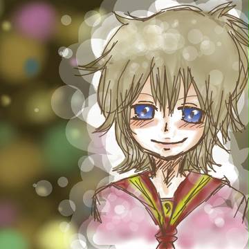 レ…レン君を描きたかったはず…