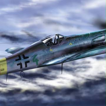 Focke-Wulf Ta152H-0
