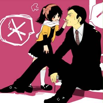 おっさんと少女