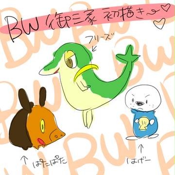 BW御三家