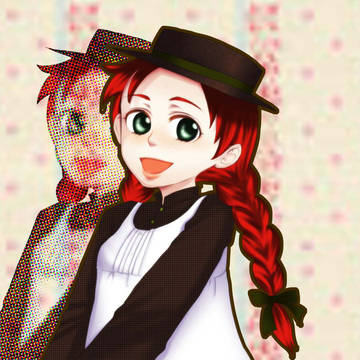 赤毛の娘
