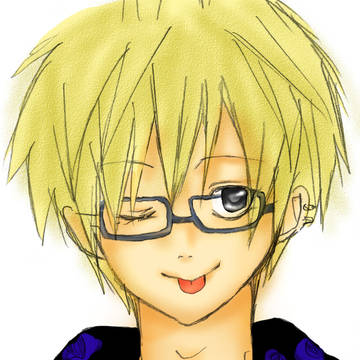 めがね男のこ