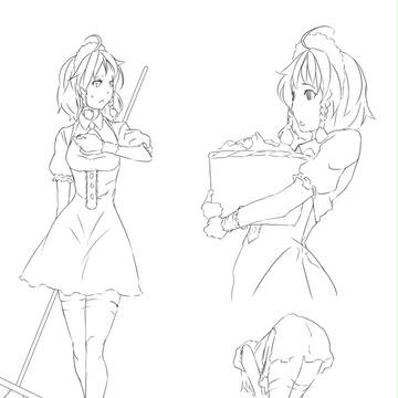 【東方】十六夜咲夜　02