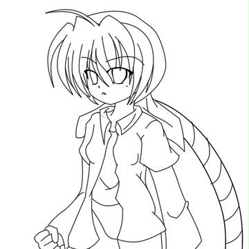線画