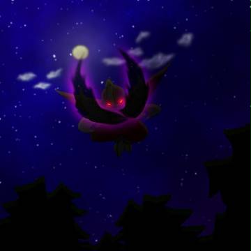 夜の姿　　あくタイプ！！