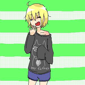 おはよ
