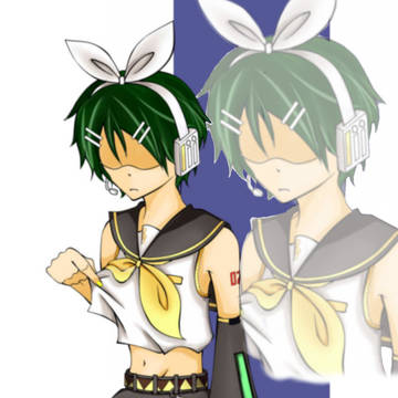 越前ﾘｮｰﾏ×鏡音ﾘﾝ
