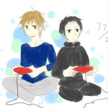 普段の２人