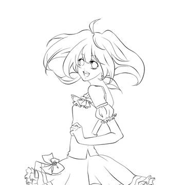 ぬり絵
