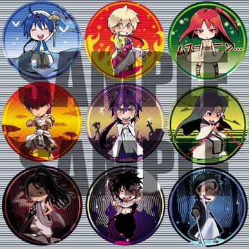 【マギ】グッズ絵サンプル