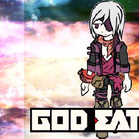 六十作品目…PSP壁紙、GODEATER-ジーナ
