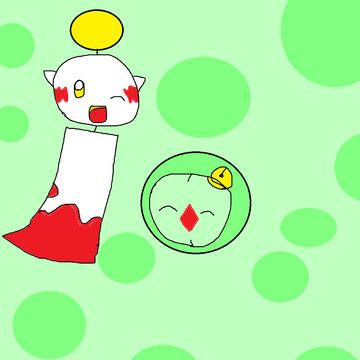 チリーンとユニラン（プロフィール画像用）