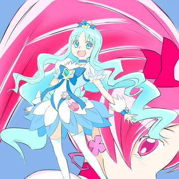 プリキュアイラスト①