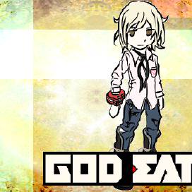 六十一作品目…PSP壁紙、GODEATER-カレル