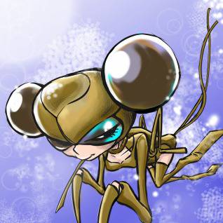 ミズカマキリちゃん