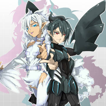 レシゼク擬人化