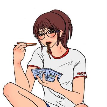 やきそばとビール