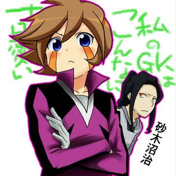 私のGKはこんなに可愛い