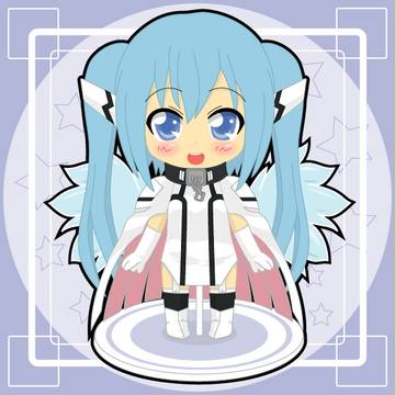 ねんどろいど風「ニンフ」