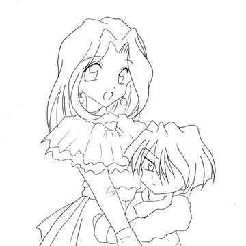 アイリスとマリア
