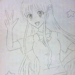 ララ書いてみた☆