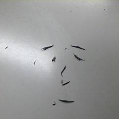 消しｶｽアート(笑