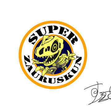スーパーザウルス君