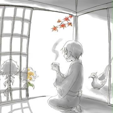 菊二触レル　ベカラズ