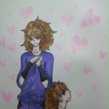 双忍…なんだけど体の対比に失敗したよ(^o^)/