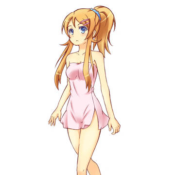 風呂上りの妹