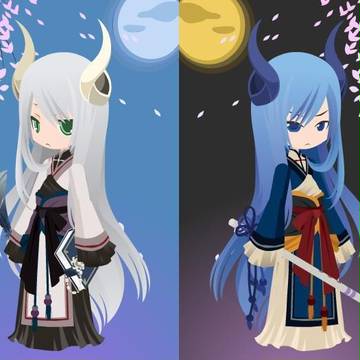 W擬人化わだつみ