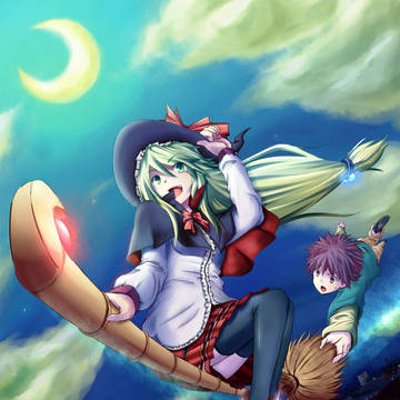 夜の魔法