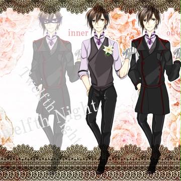 【ぴくホグ】ローナ正装【Twelfth Night】