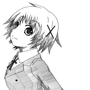冬コミ　表紙ラフのゆのさん