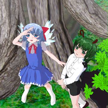 冬の蛍火2